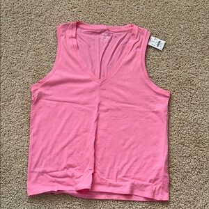 J. Crew Pink Tank Top